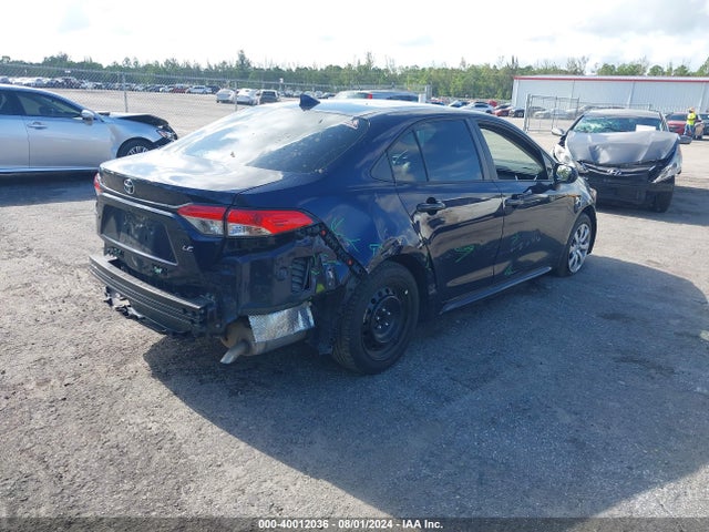 Toyota COROLLA LE 2021 5YFEPMAE8MP267272 Image 4