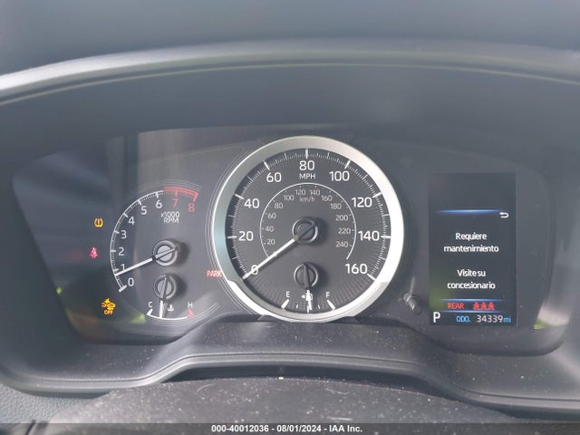 Toyota COROLLA LE 2021 5YFEPMAE8MP267272 Image 7