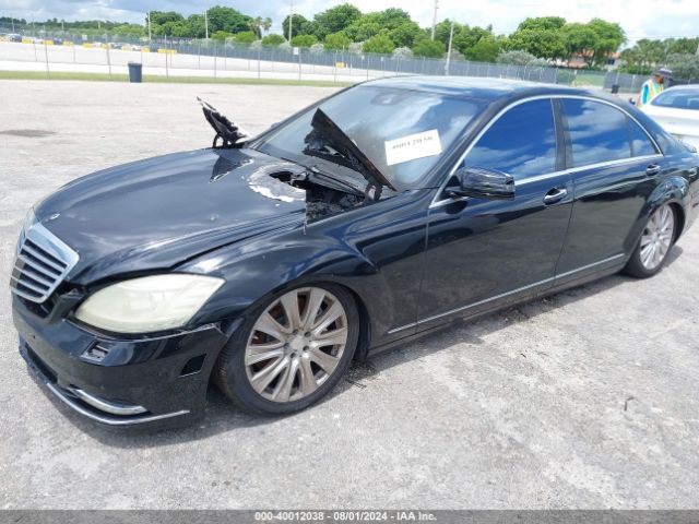 2013 MERCEDES-BENZ S 550 WDDNG7DB9DA492295 Photo 1