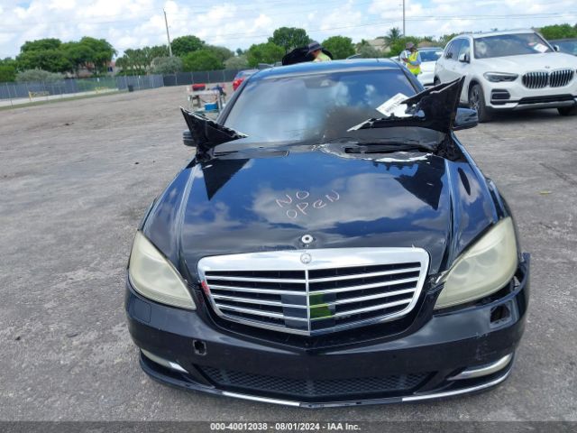 2013 MERCEDES-BENZ S 550 WDDNG7DB9DA492295 Photo 5