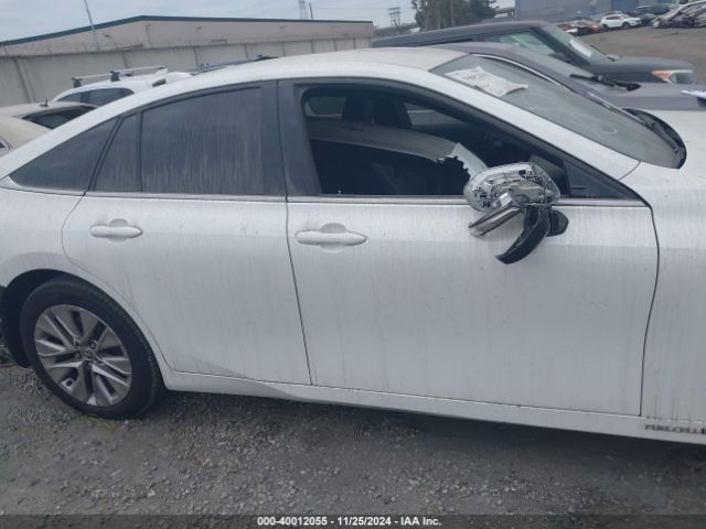 JTDAAAAA5PA007917 Toyota Mirai Xle