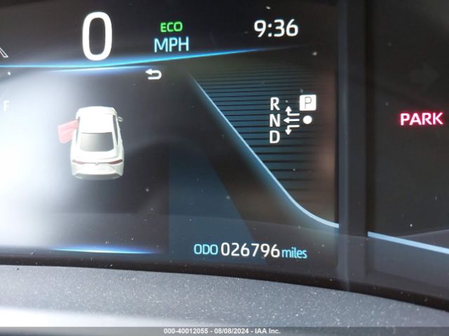 JTDAAAAA5PA007917 Toyota Mirai Xle