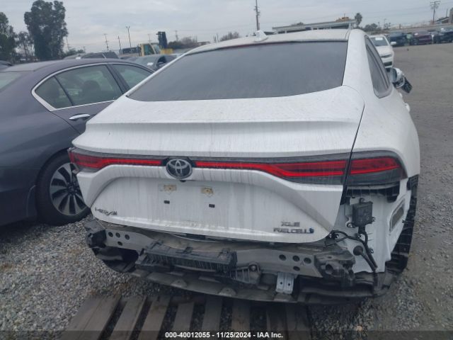 JTDAAAAA5PA007917 Toyota Mirai Xle
