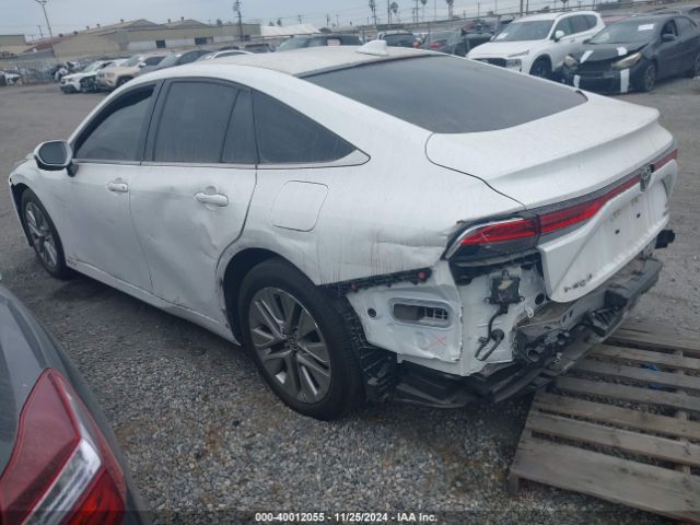 JTDAAAAA5PA007917 Toyota Mirai Xle