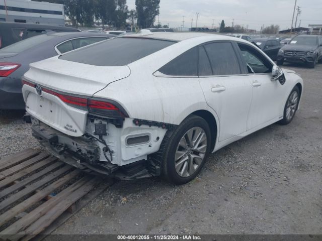 JTDAAAAA5PA007917 Toyota Mirai Xle
