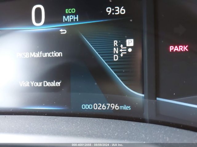 JTDAAAAA5PA007917 Toyota Mirai Xle