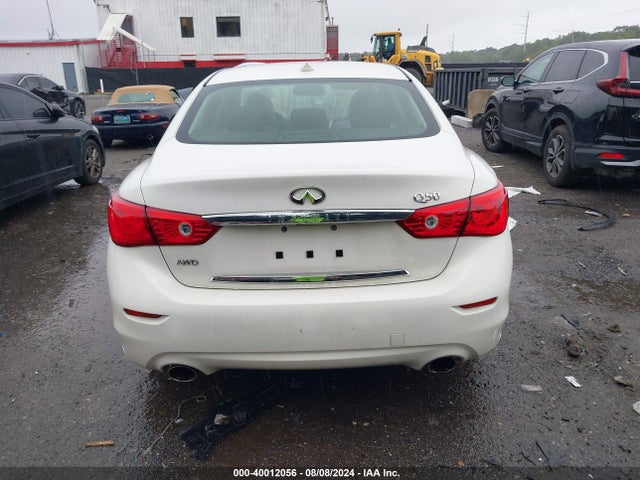 Infiniti Q50 Premium 2015 JN1BV7AR8FM410825 Image 16