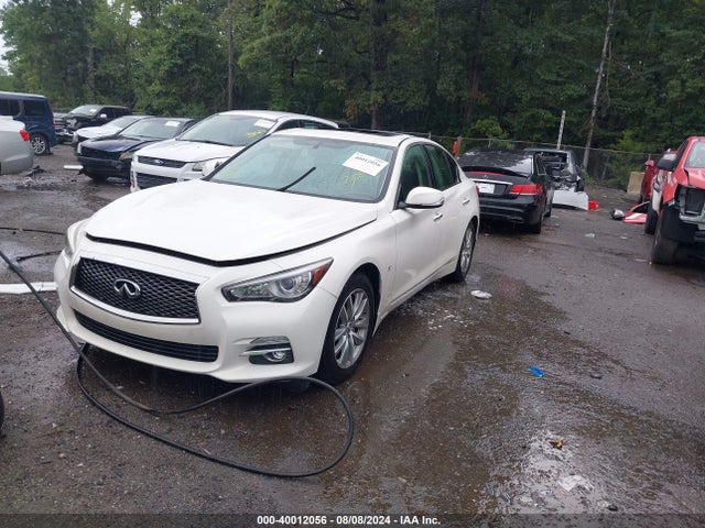Infiniti Q50 Premium 2015 JN1BV7AR8FM410825 Image 2