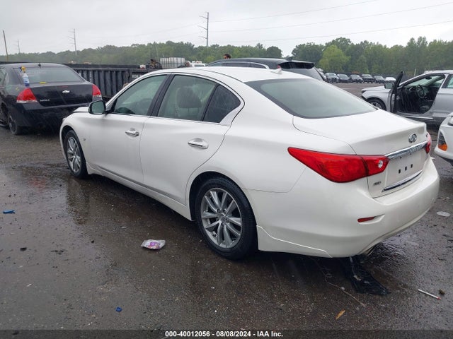 Infiniti Q50 Premium 2015 JN1BV7AR8FM410825 Image 3