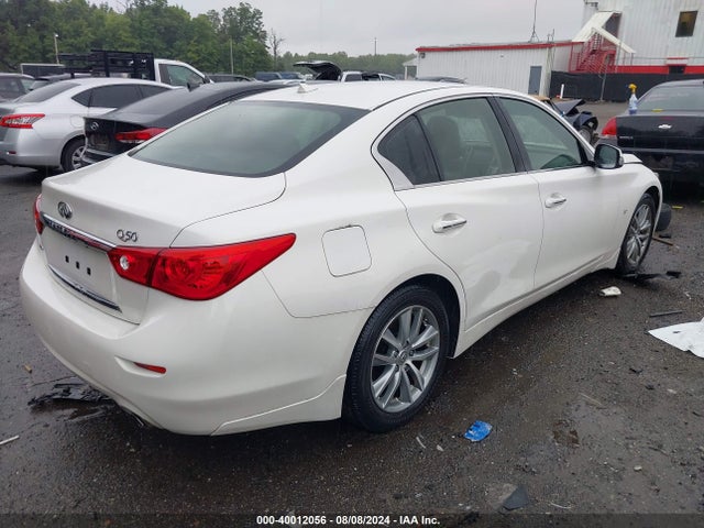 Infiniti Q50 Premium 2015 JN1BV7AR8FM410825 Image 4