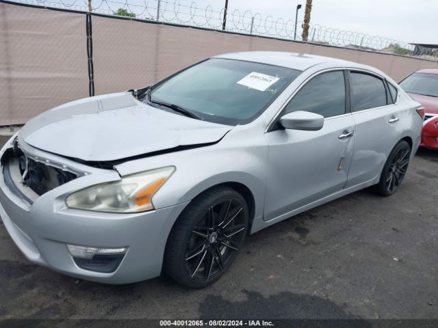 1N4AL3AP7FN334942 Nissan Altima 2.5/2.5 S/2.5 Sl/2.5 Sv