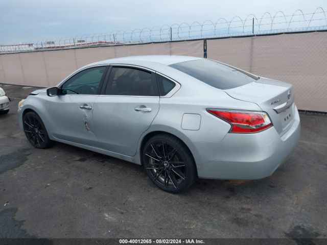 1N4AL3AP7FN334942 Nissan Altima 2.5/2.5 S/2.5 Sl/2.5 Sv