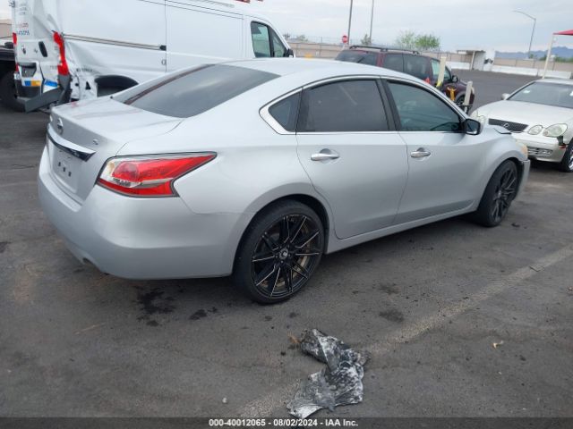 1N4AL3AP7FN334942 Nissan Altima 2.5/2.5 S/2.5 Sl/2.5 Sv