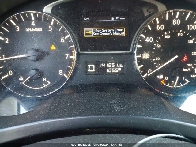 1N4AL3AP7FN334942 Nissan Altima 2.5/2.5 S/2.5 Sl/2.5 Sv