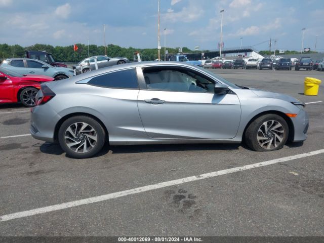 2HGFC4B05GH302820 Honda Civic Lx-p
