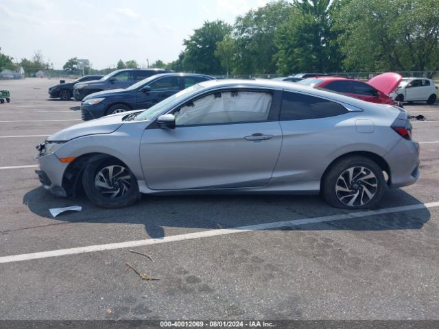 2HGFC4B05GH302820 Honda Civic Lx-p