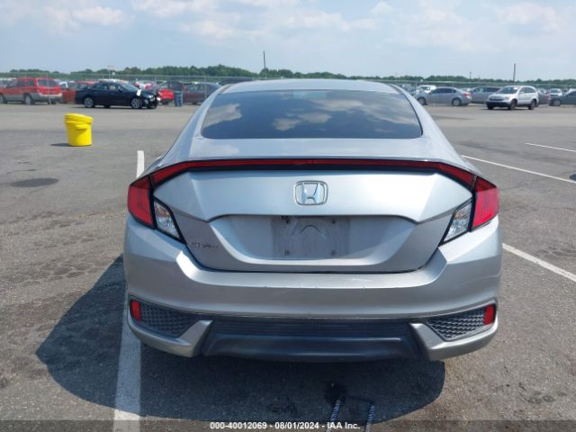 2HGFC4B05GH302820 Honda Civic Lx-p