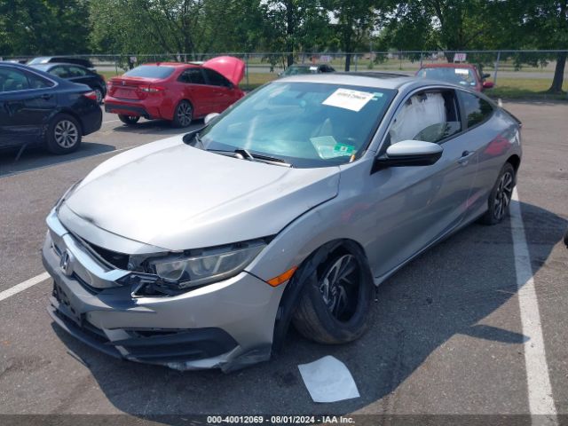 2HGFC4B05GH302820 Honda Civic Lx-p