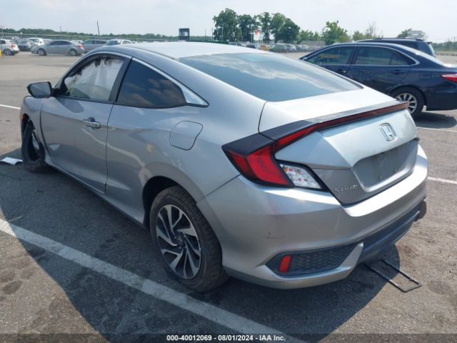 2HGFC4B05GH302820 Honda Civic Lx-p