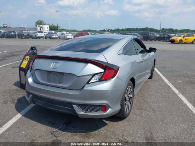 2HGFC4B05GH302820 Honda Civic Lx-p