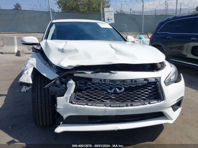 JN1EV7AP6MM705897 Infiniti Q50 PURE