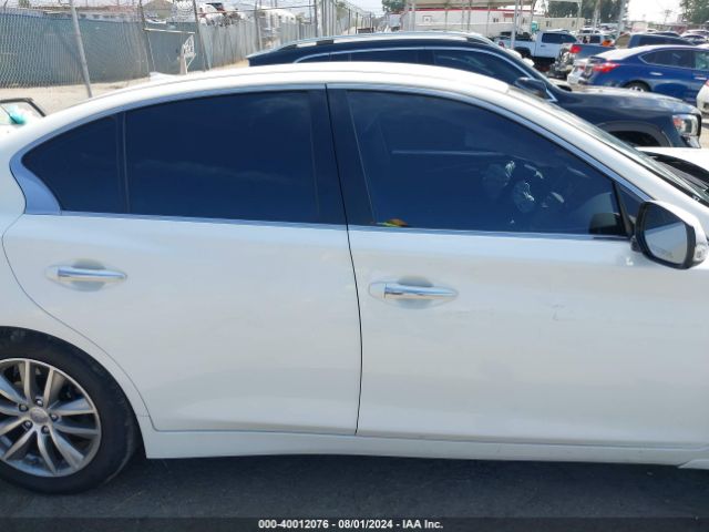 JN1EV7AP6MM705897 Infiniti Q50 PURE