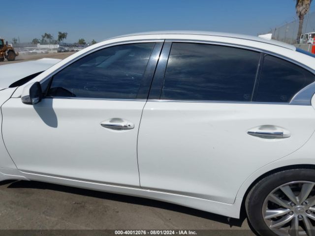 JN1EV7AP6MM705897 Infiniti Q50 PURE
