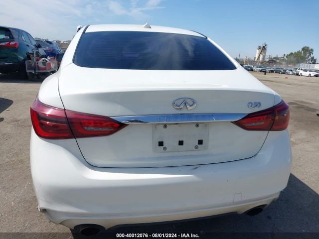JN1EV7AP6MM705897 Infiniti Q50 PURE
