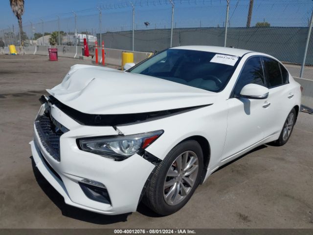 JN1EV7AP6MM705897 Infiniti Q50 PURE