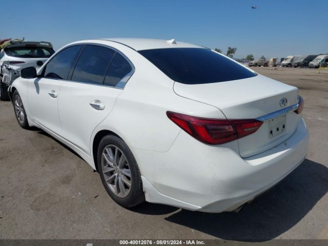 JN1EV7AP6MM705897 Infiniti Q50 PURE