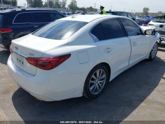 JN1EV7AP6MM705897 Infiniti Q50 PURE