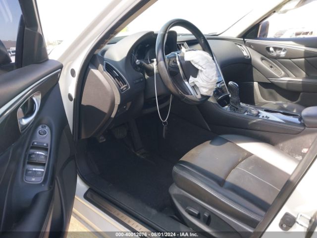JN1EV7AP6MM705897 Infiniti Q50 PURE