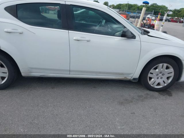 1C3CDZAB2EN115784 Dodge AVENGER SE