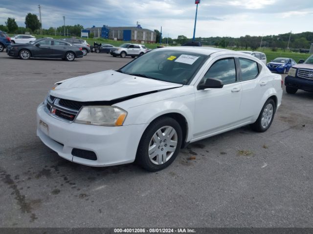 1C3CDZAB2EN115784 Dodge AVENGER SE