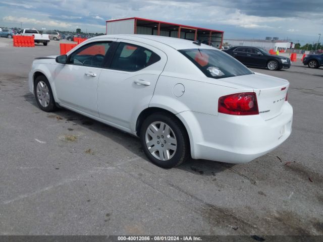 1C3CDZAB2EN115784 Dodge AVENGER SE