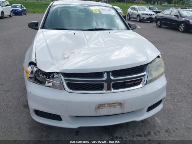 1C3CDZAB2EN115784 Dodge AVENGER SE