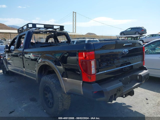 Ford F-350 Lariat 2021 1FT8W3BT8MEC21459 Image 3