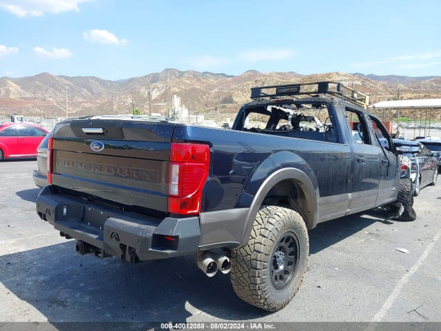Ford F-350 Lariat 2021 1FT8W3BT8MEC21459 Image 4