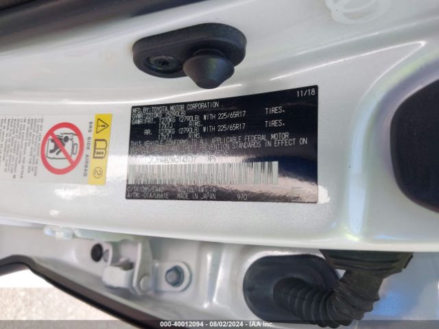 JTJYARBZXK2143137 Lexus NX 300