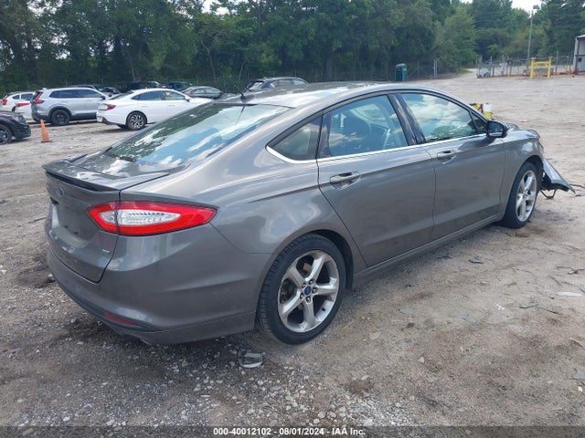Ford FUSION SE 2014 1FA6P0H73E5380250 Image 4