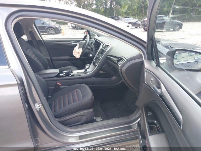 Ford FUSION SE 2014 1FA6P0H73E5380250 Image 5
