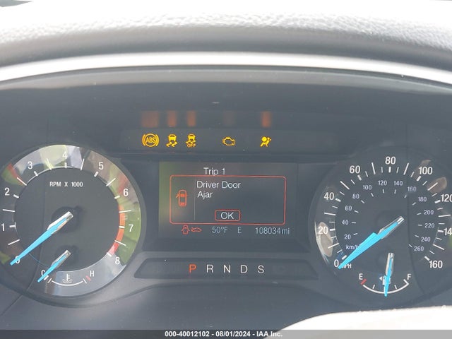 Ford FUSION SE 2014 1FA6P0H73E5380250 Image 7