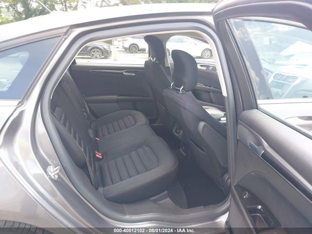 Ford FUSION SE 2014 1FA6P0H73E5380250 Image 8