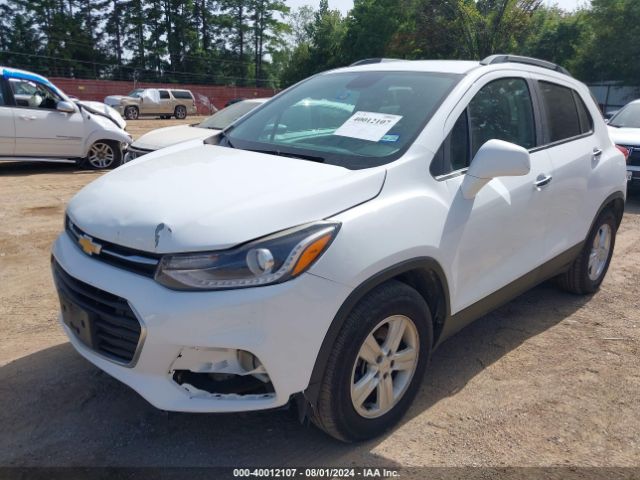KL7CJLSB2HB177592 Chevrolet Trax Lt