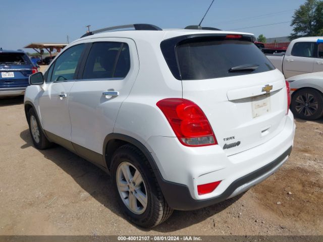 KL7CJLSB2HB177592 Chevrolet Trax Lt