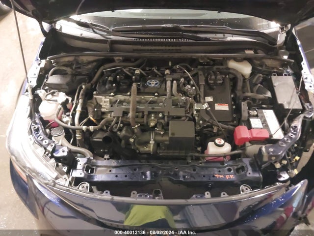 JTDEAMDE1MJ032312 Toyota Corolla Hybrid Le
