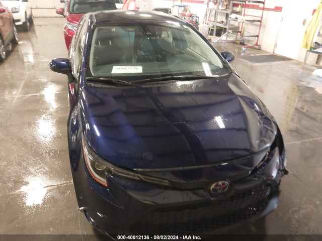 JTDEAMDE1MJ032312 Toyota Corolla Hybrid Le