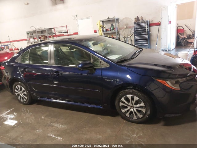 JTDEAMDE1MJ032312 Toyota Corolla Hybrid Le