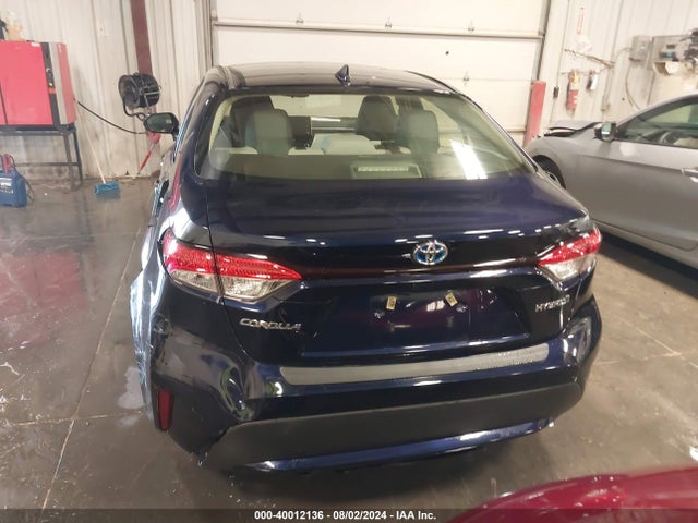 JTDEAMDE1MJ032312 Toyota Corolla Hybrid Le