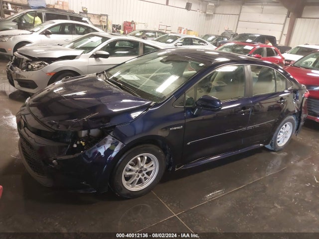 JTDEAMDE1MJ032312 Toyota Corolla Hybrid Le